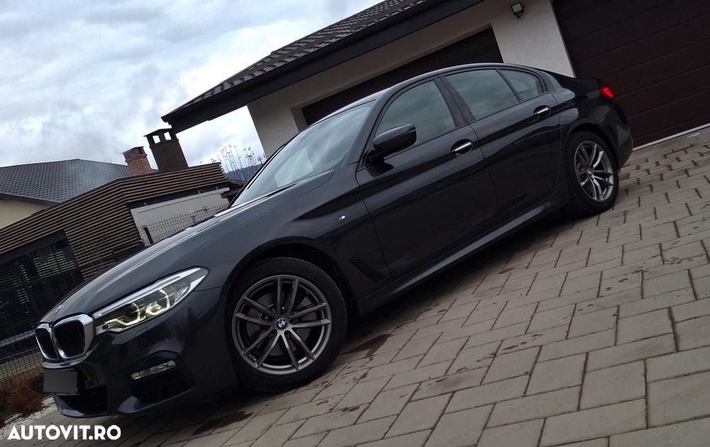BMW Seria 5 520d xDrive Aut. M Sport Edition - 8