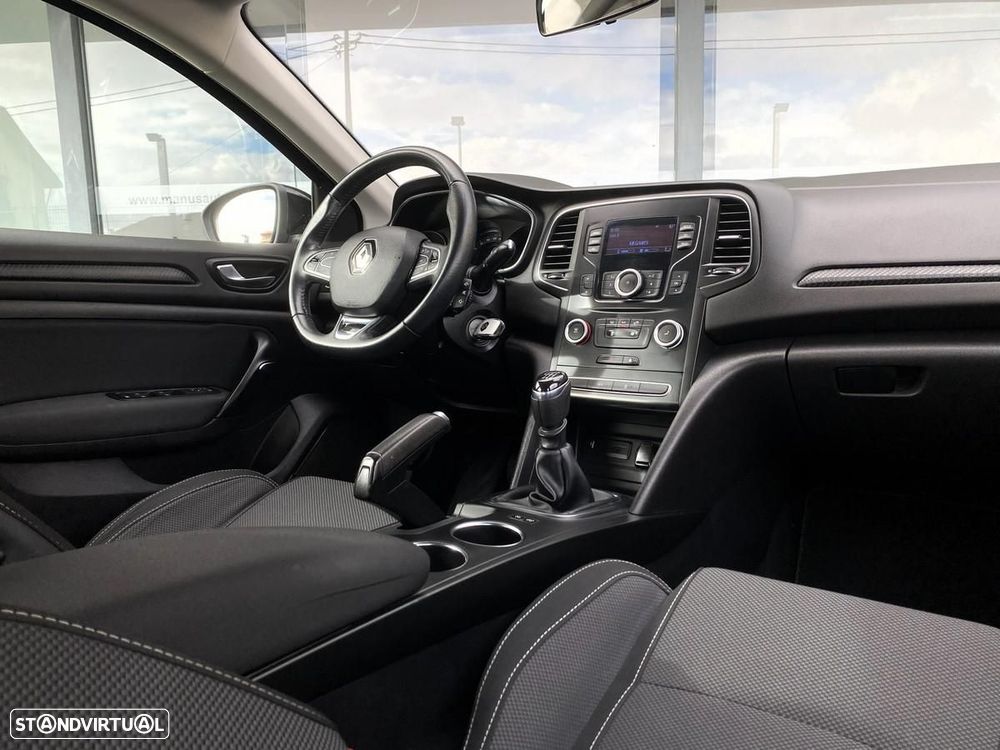 Renault Mégane Sport Tourer 1.5 Blue dCi Zen - 17
