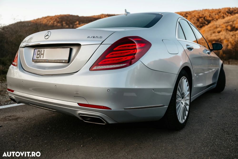 Mercedes-Benz S 400 (HYBRID) h 7G-TRONIC - 13