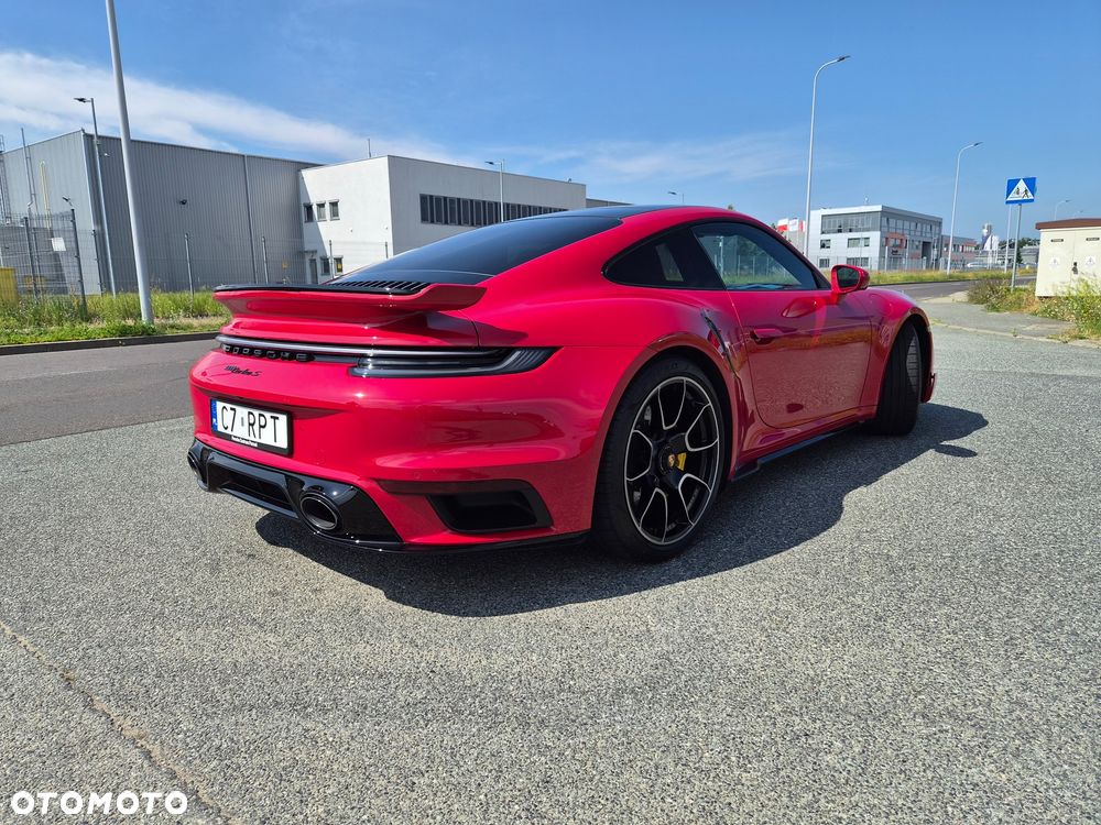 Porsche 911 Turbo S - 5