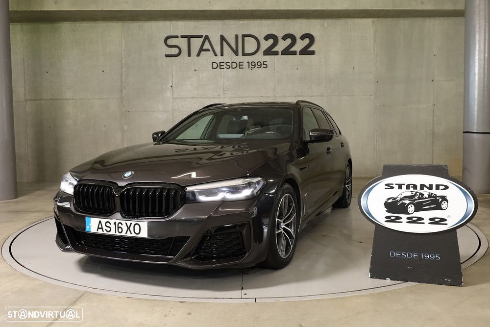 BMW 520 d Pack Desportivo M Auto - 1