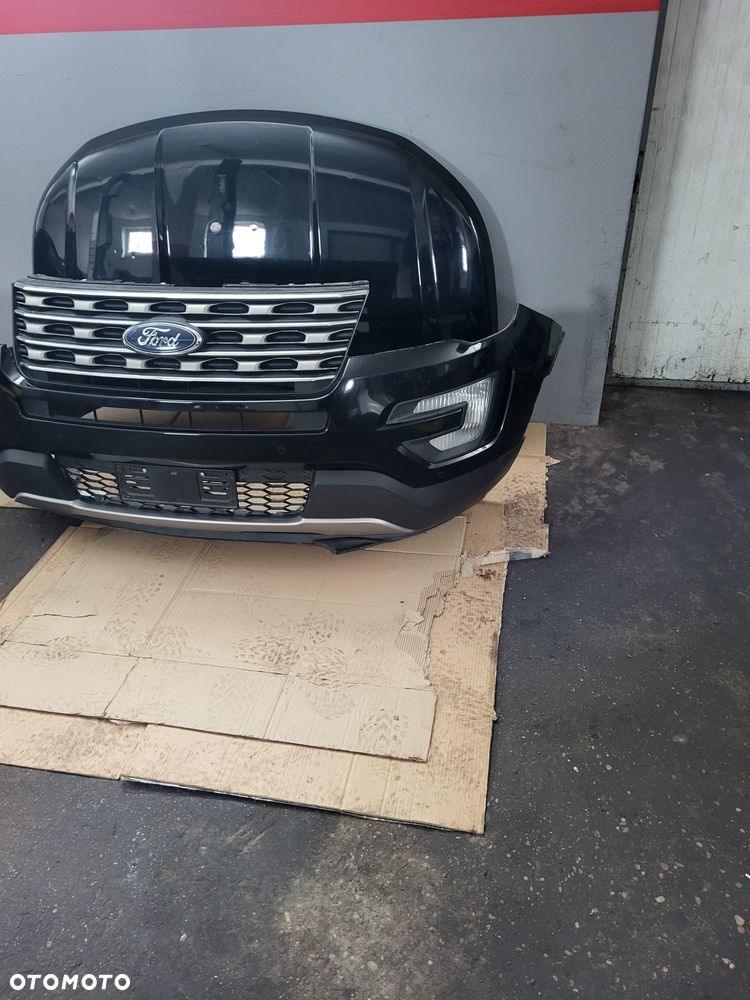 Ford explorer 2017rok zderzak przod - 3