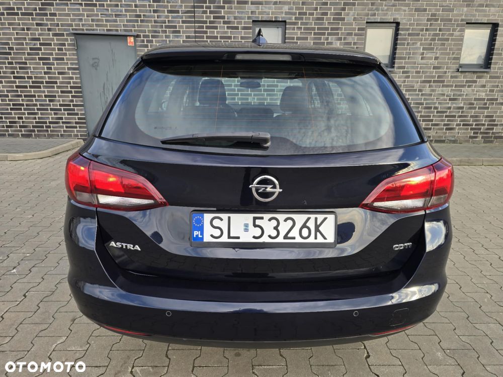 Opel Astra 1.6 D (CDTI) Automatik Dynamic - 16