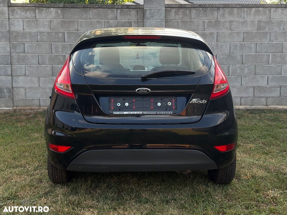 FORD Fiesta 2012 — imagine 8