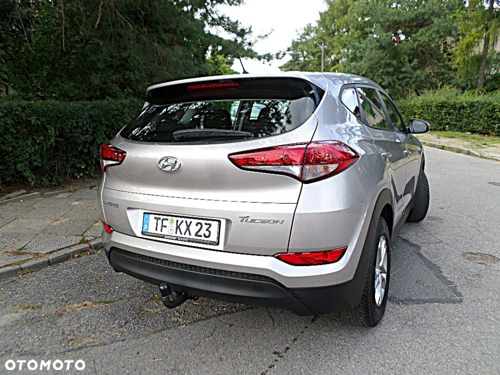 Hyundai Tucson blue 1.6 GDi 2WD Classic - 7