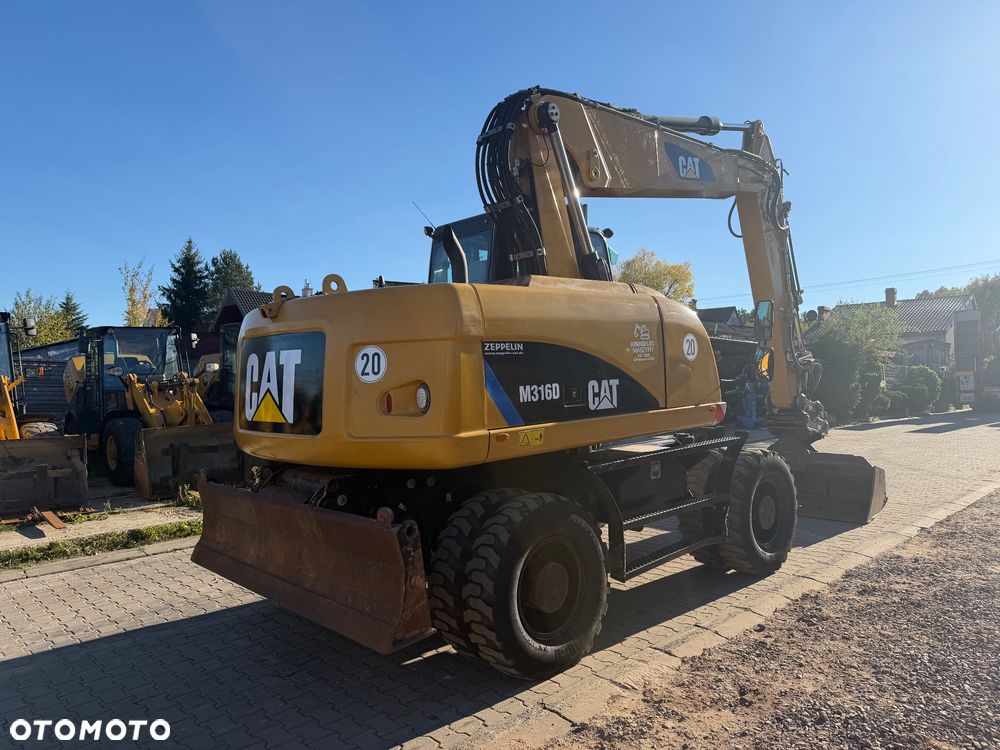 Caterpillar M316D - 4