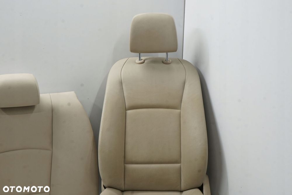 BMW 5 F10 FOTELE KANAPA BOCZKI SKÓRA GRZANE - 7