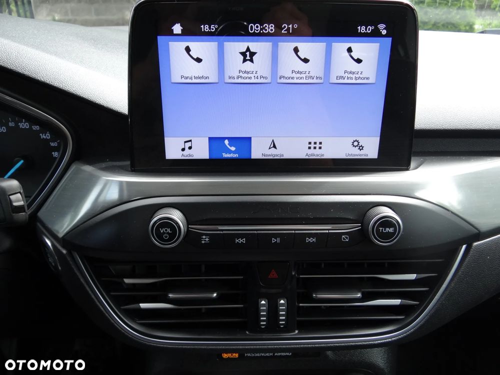 Ford Focus 1.5 EcoBlue Start-Stopp-System TITANIUM - 35