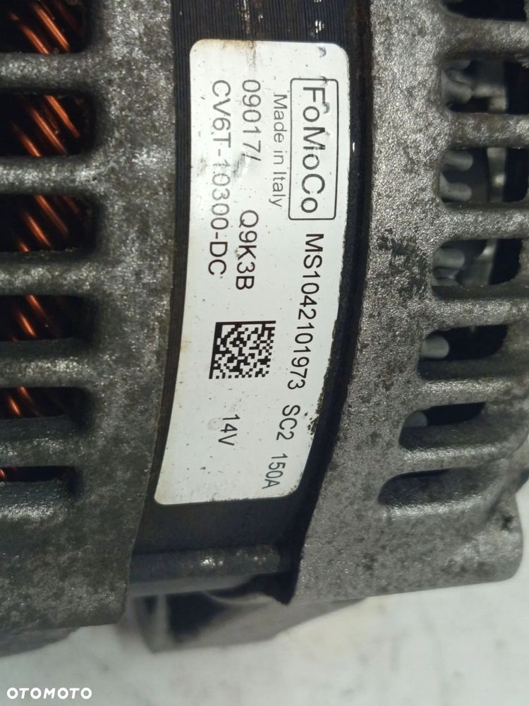 ALTERNATOR FORD FIESTA MK7 C-MAX FOCUS MK3 1.0 ECOBOOST CV6T-10300-DC - 7
