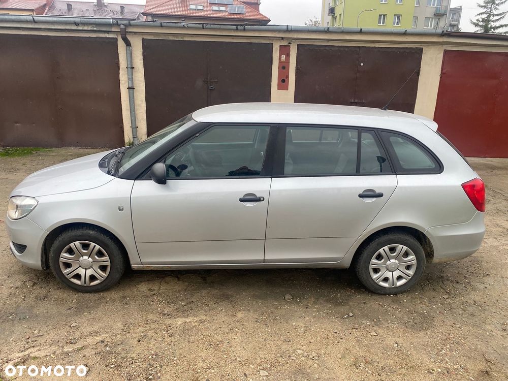 Skoda Fabia 1.6 TDI DPF Classic - 8