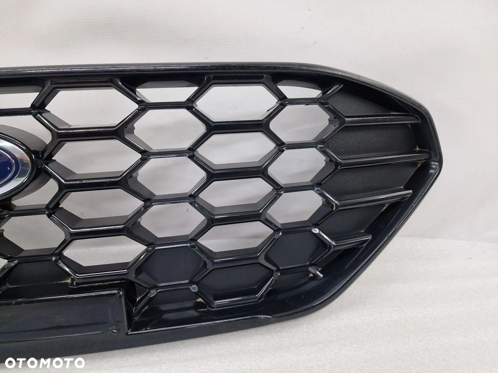 FORD FIESTA MK8 LIFT ST-LINE 21- ATRAPA / GRILL PRZEDNI PRZÓD , NR N1BB-8200-D6 , NR AUKCJI GL543 - 6