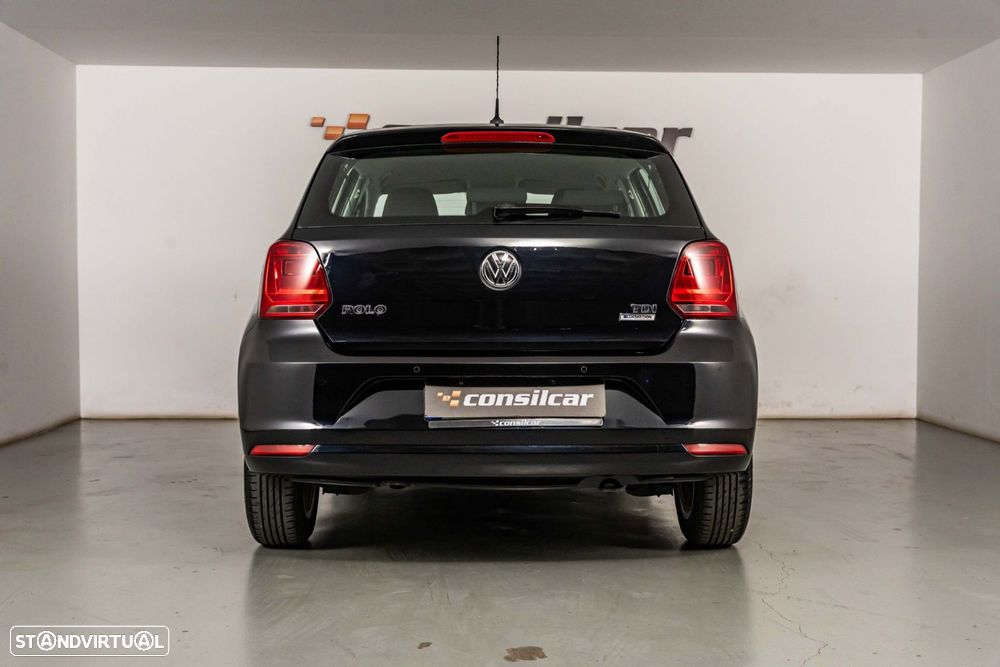 VW Polo 1.4 TDi BlueMotion - 5