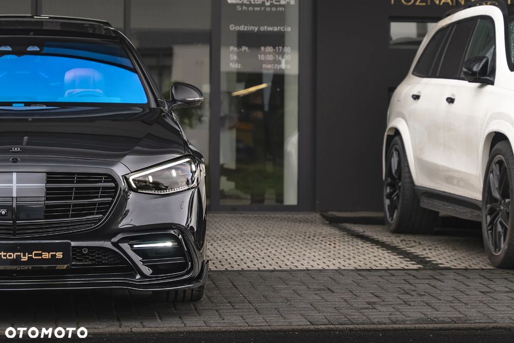 Mercedes-Benz Klasa S 400 d 4-Matic L AMG Line 9G-TRONIC - 13