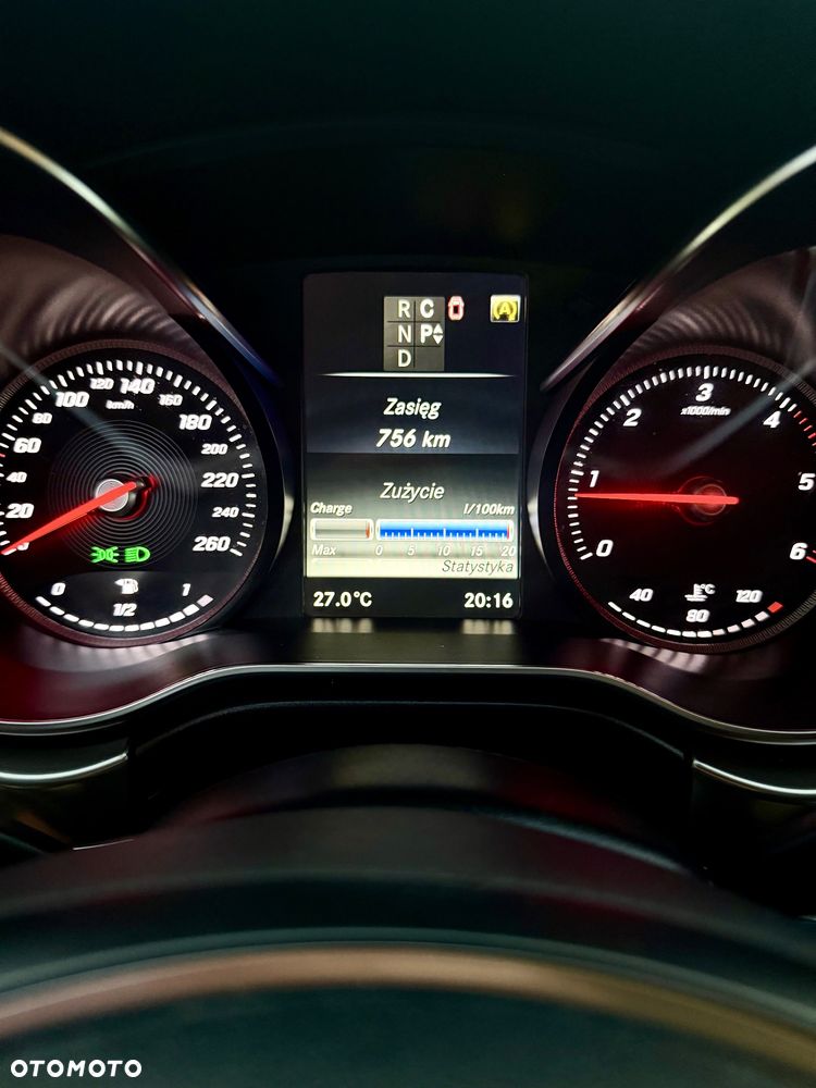 Mercedes-Benz Klasa V 250 d Exclusive 7G-Tronic - 21