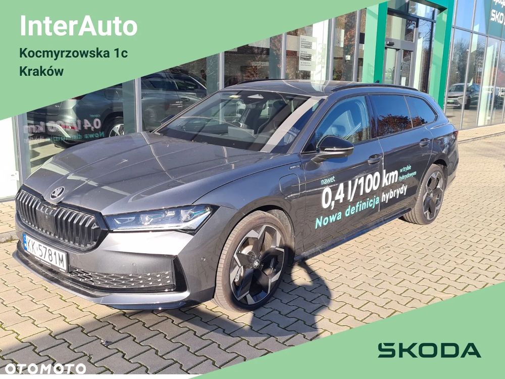 Skoda Superb 1.5 TSI Sportline DSG - 1