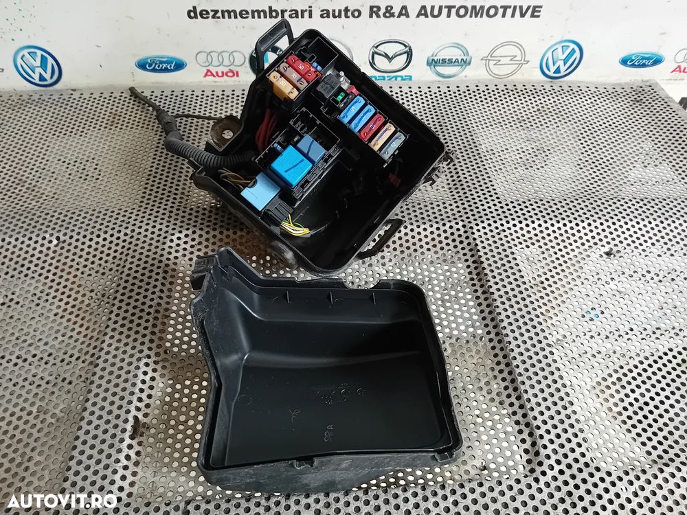 Panou Tablou Sigurante Motor Dacia DUster 1.5 Dci Motor K9KR858 Manual 4X4 An 2010-2017 - 4