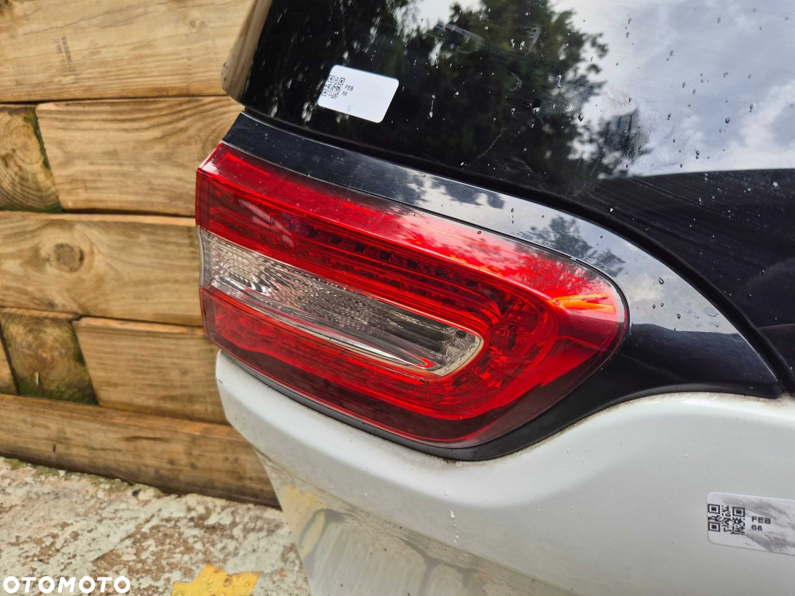 Jeep Cherokee KL Pokrywa bagażnika Klapa - 3