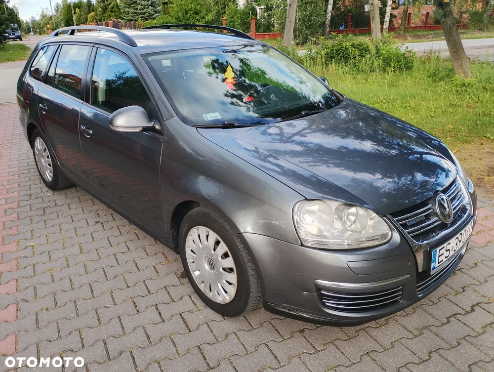 Volkswagen Golf Variant 1.9 TDI DPF Comfortline BlueMotion - 3
