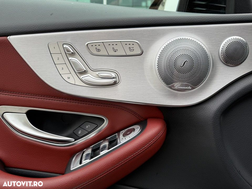 Mercedes-Benz C 220 d Cabrio 4MATIC Aut. - 30