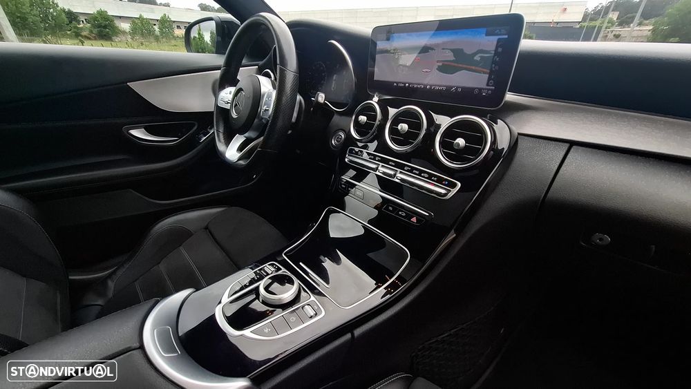 Mercedes-Benz C 220 d AMG Line - 32