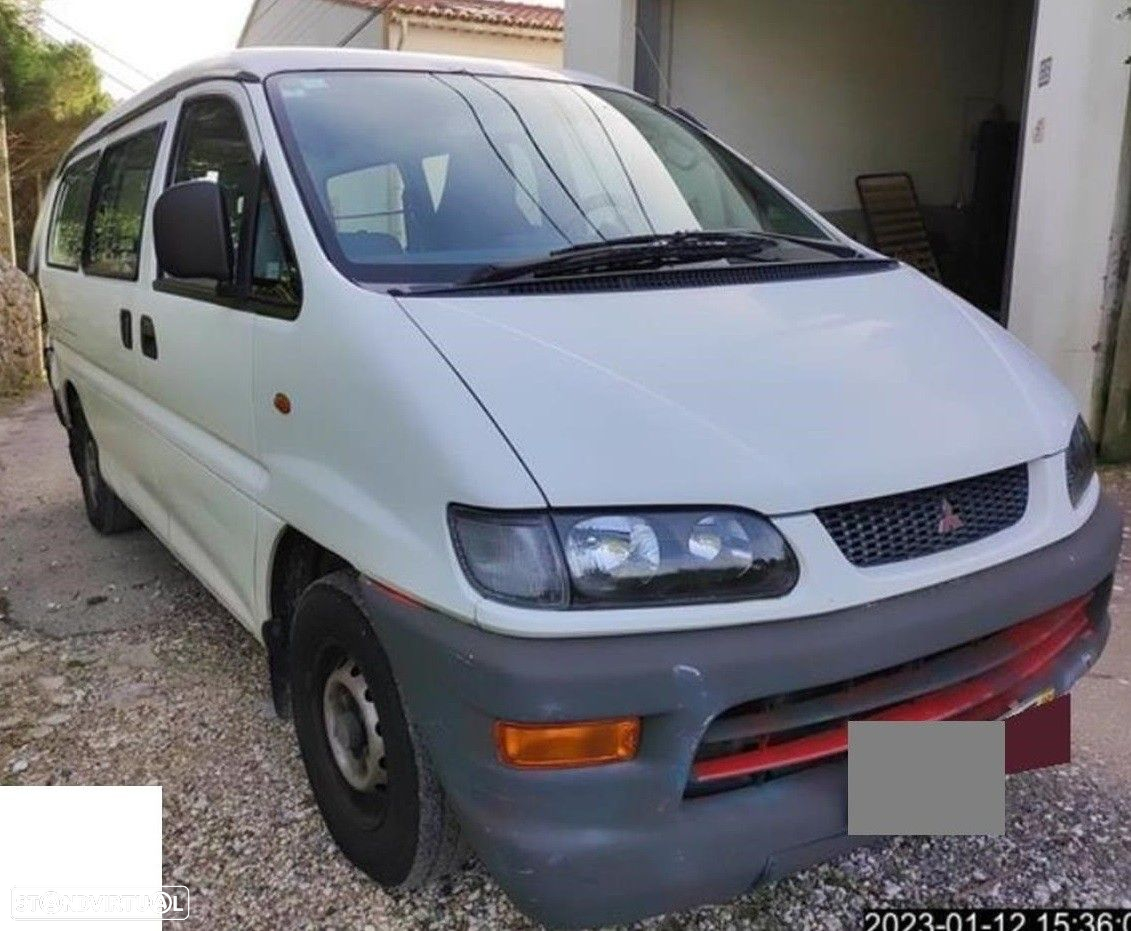 Mitsubishi L400 2.5TD de 1998 disponível para peças - Motor+caixa Vendido - 2