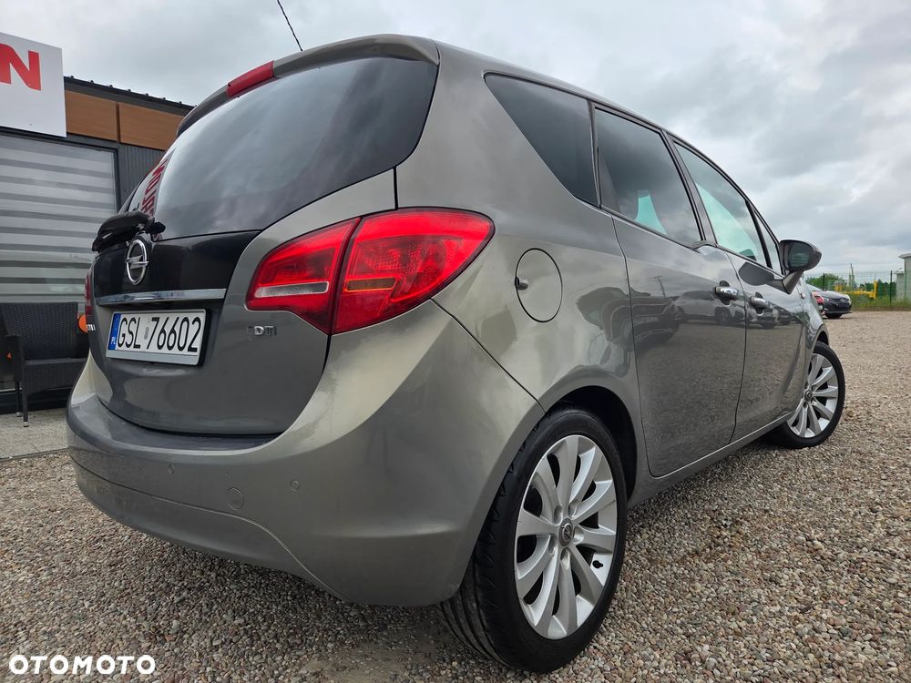 Opel Meriva 1.7 CDTI Edition 150 - 9