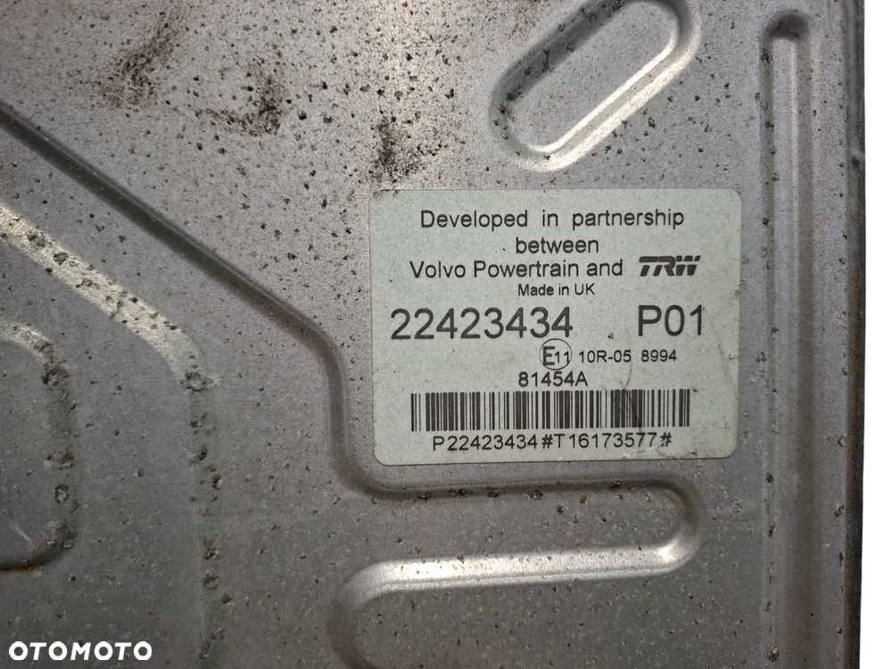 STEROWNIK SILNIKA VOLVO FH4 GAMA T D13K EURO 6 500KM - 4