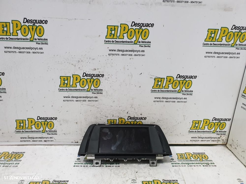 TELA/ECRÃ MULTIFUNÇÕES BMW SERIE 1 BERLINA 5P F20 - 1