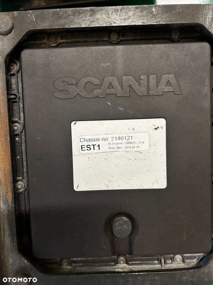 Scania Sterownik osi skrętnej EST - 4