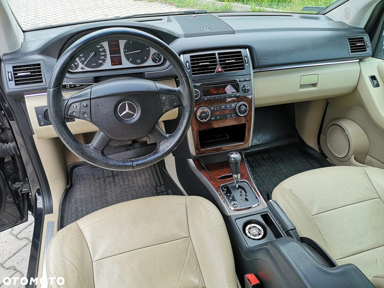 Mercedes-Benz Klasa B 200 CDI DPF Autotronic Grand Edition - 5