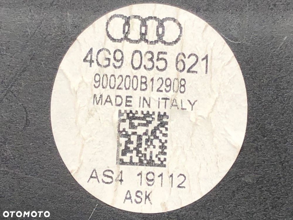 SUBWOOFER  AUDI A6 C7 Avant (4G5, 4GD) 2011 - 2018 3.0 TDI quattro 230 kW [313 KM] olej napędowy - 5