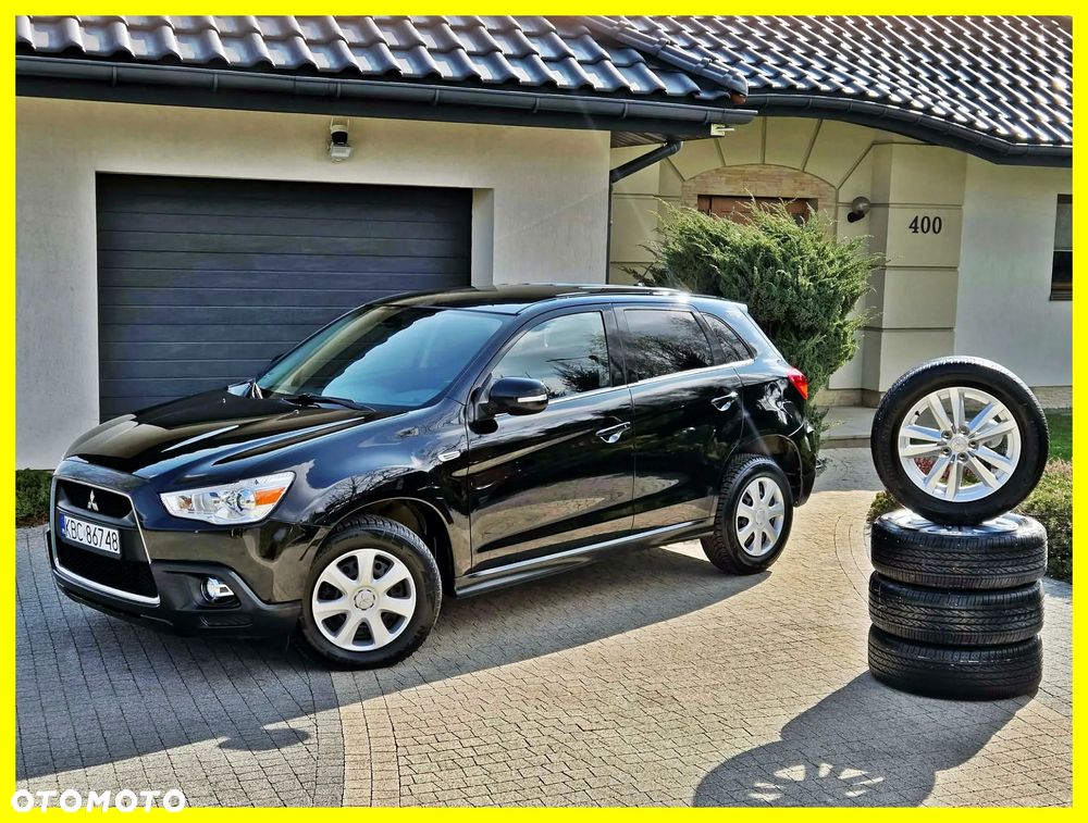 Mitsubishi ASX 1.8 DI-D 2WD Instyle - 1