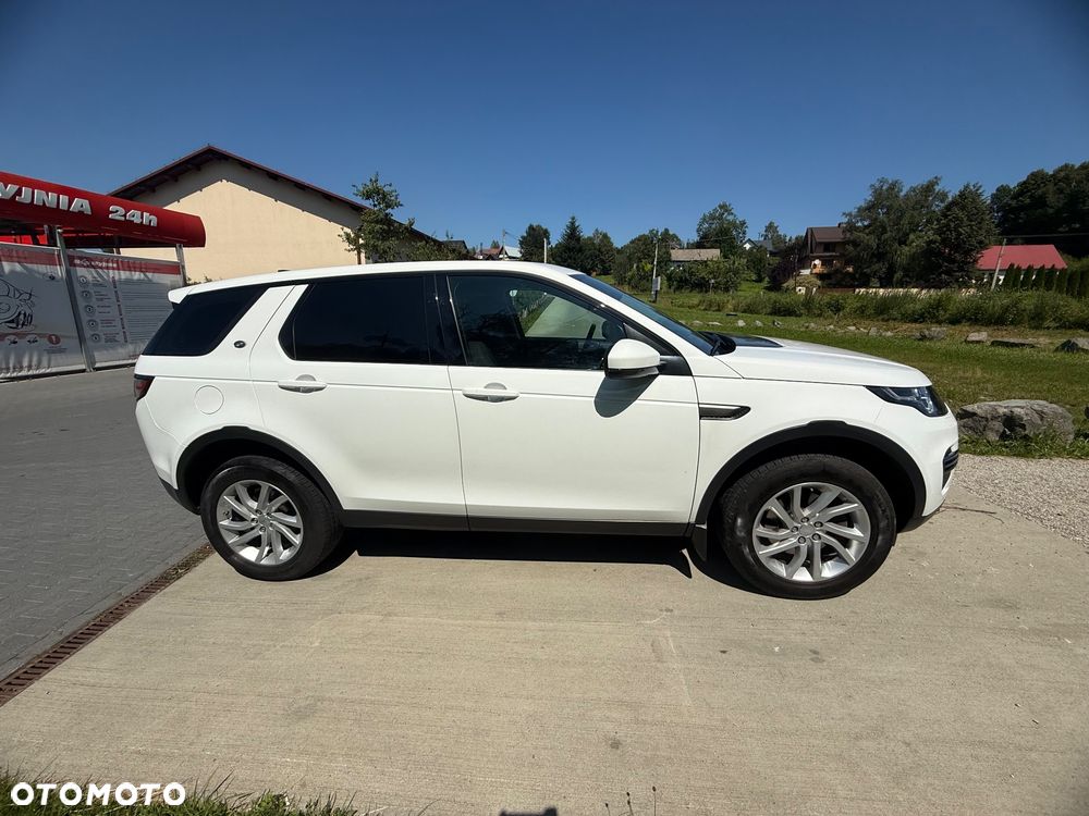 Land Rover Discovery Sport TD4 SE - 5