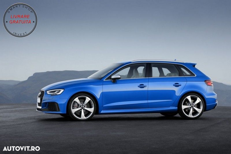 Bara Fata Audi A3 8V Facelift (2016-2018) Hatchback Sportback RS3 Design- livrare gratuita - 8