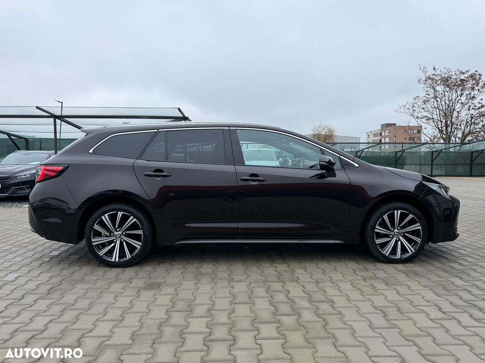 Toyota Corolla 1.8 HSD Exclusive interior Gri - 11