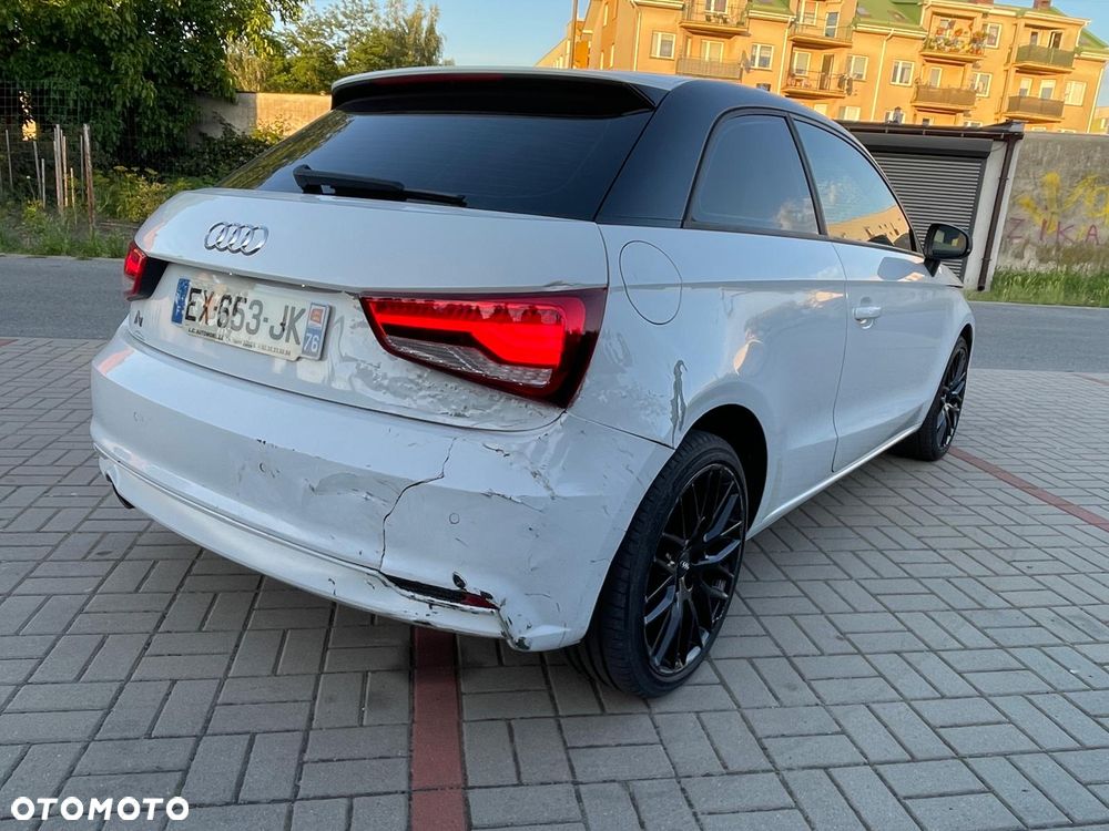 Audi A1 3-drzwiowe 1.0 TFSI ultra design - 2