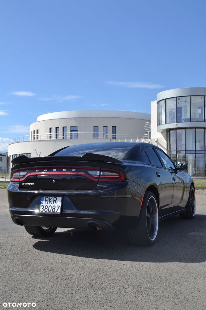 Dodge Charger ver-automatik-rally - 7