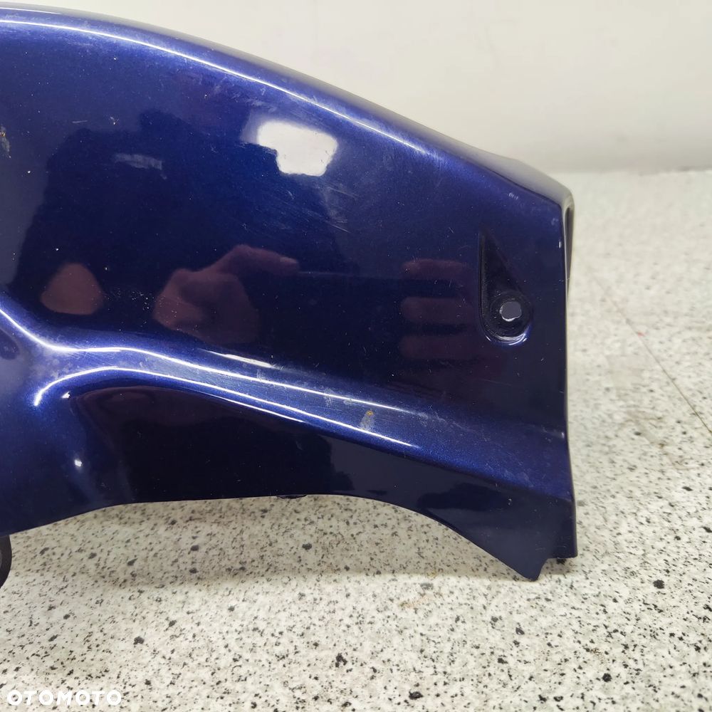 Czacha, czasza, owiewka przód, osłona lampy, obudowa kierownicy Yamaha Cygnus 125 - 8