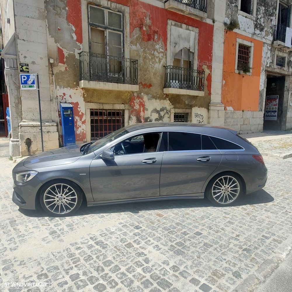 Mercedes-Benz CLA 200 d Shooting Brake Aut. - 3