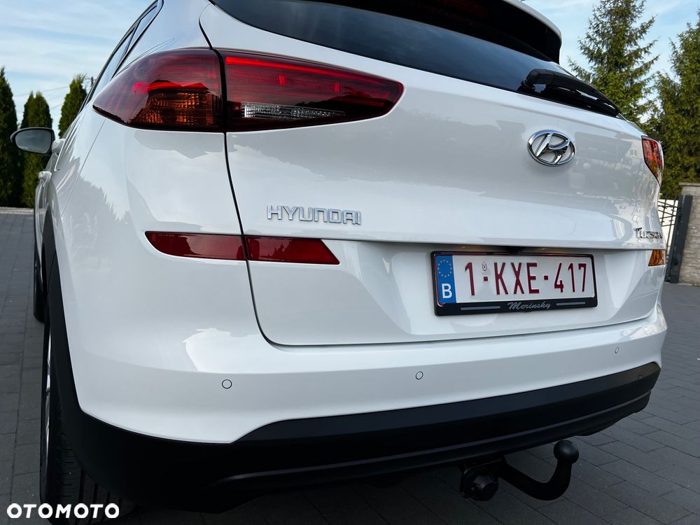 Hyundai Tucson blue 1.6 GDi 2WD Navi - 10