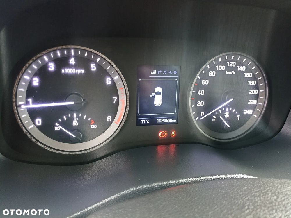 Hyundai Tucson blue 1.6 GDi 2WD Navi - 8