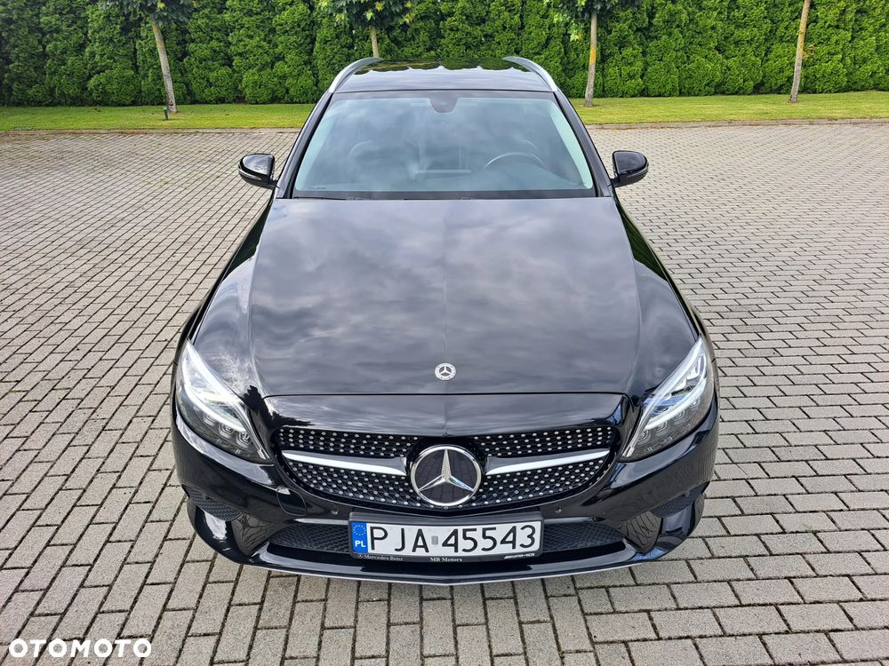 Mercedes-Benz Klasa C 220 d 9G-TRONIC Avantgarde - 11