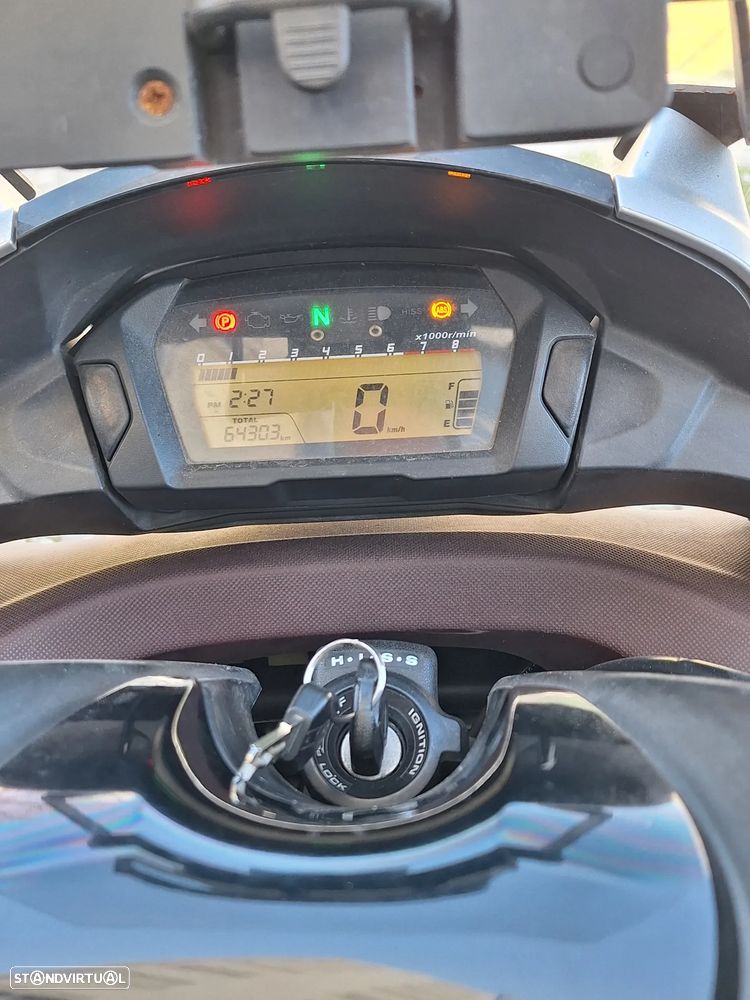 Honda Integra Maxi-Slscooter - 10