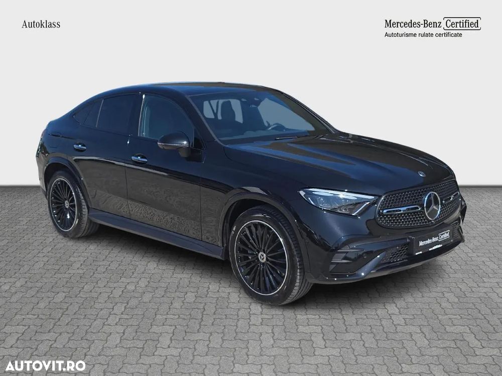 Mercedes-Benz GLC Coupe 200 4MATIC MHEV - 4