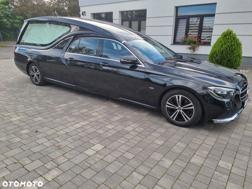 Mercedes-Benz Klasa E 200 d T 9G-TRONIC Avantgarde - 10