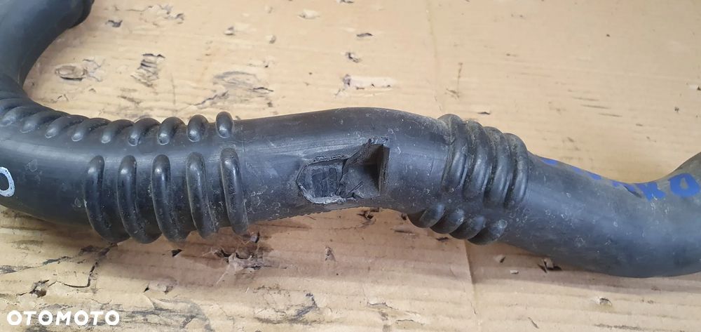 Przewód wąż rura intercoolera Opel Vivaro B Trafic III 1.6 DCI 144606126R 93867727 - 8