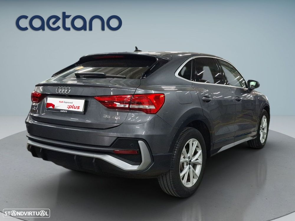 Audi Q3 Sportback 35 TDI S line S tronic - 8