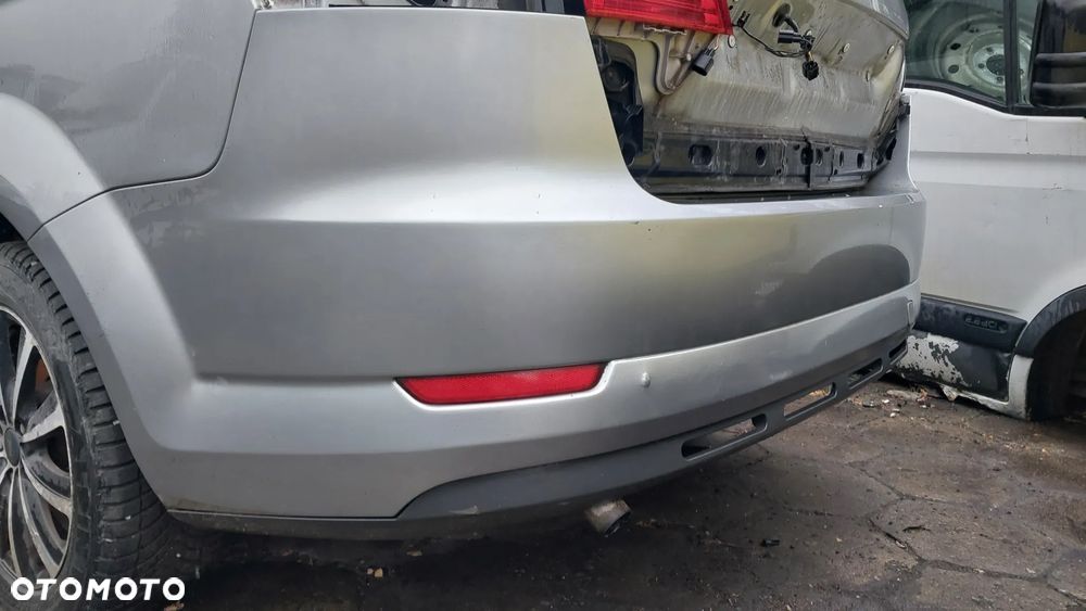Zderzak tył tylny Ford Mondeo Mk4 Hatchback HB kompletny dokładka kolor 76 blenda klapy - 3