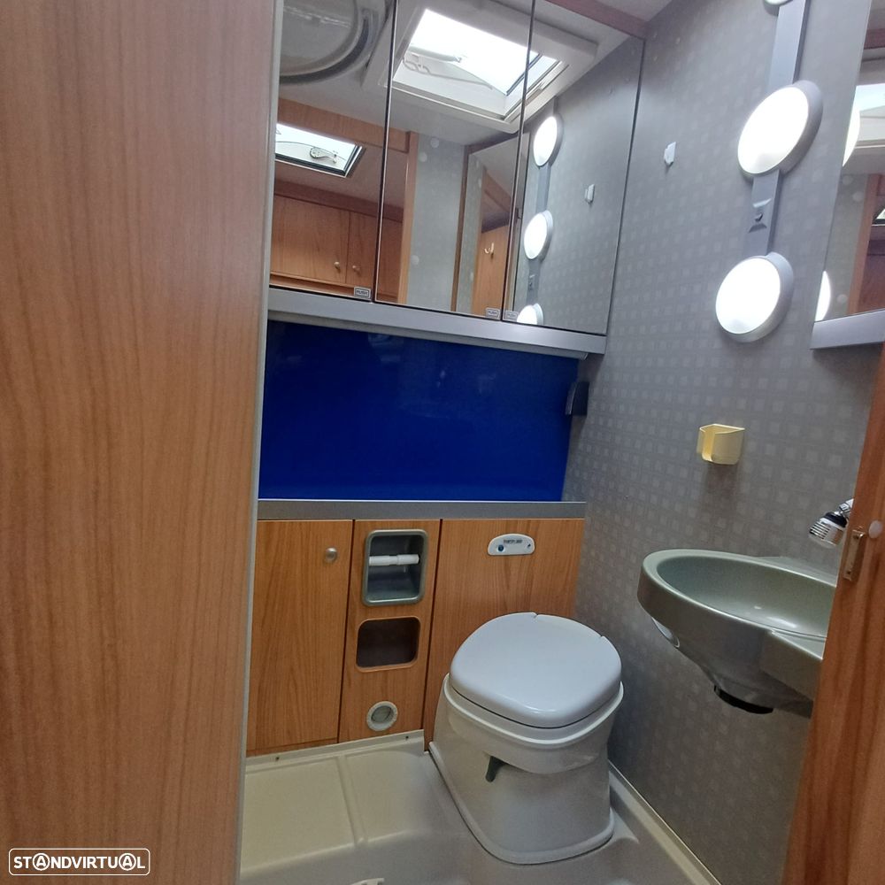 Fiat Ducato Burstner Solano - 17