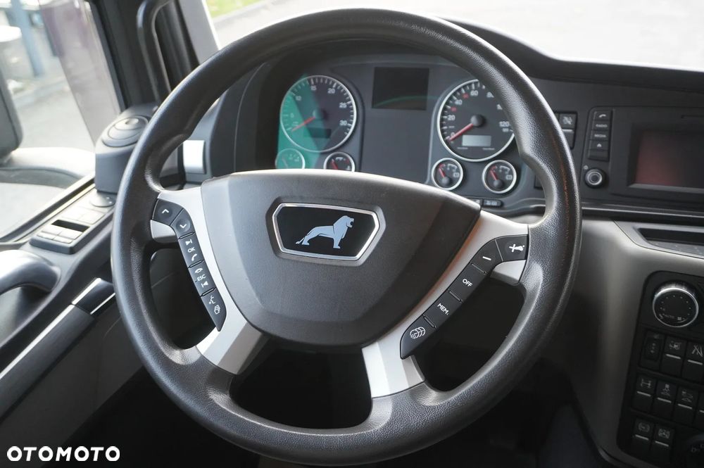 MAN TGS 35.420 8×2 / Rama 6,4 m / 3 osie skrętne / 2 sztuki - 20